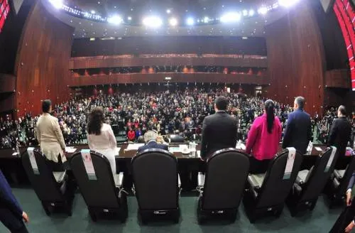 Diputados avalan dictamen de la Guardia Nacional