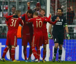 Bayern toma ventaja ante una Juventus invicta en competencias europeas