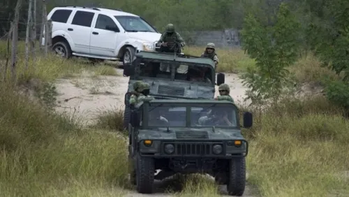 Destaca El País video de militares ejecutando a un herido en Tamaulipas