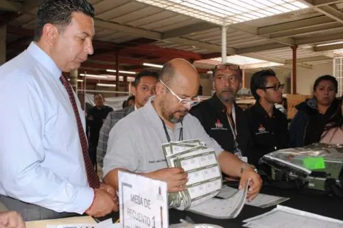 TEEP realizó recuento parcial de votos de elección alcalde de Chiconcuautla