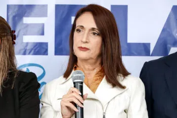 “No me preocupa lo que no ha sucedido”, responde Augusta Díaz ante una supuesta guerra sucia