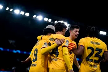 Barcelona vence a PSG en los cuartos de Champions League