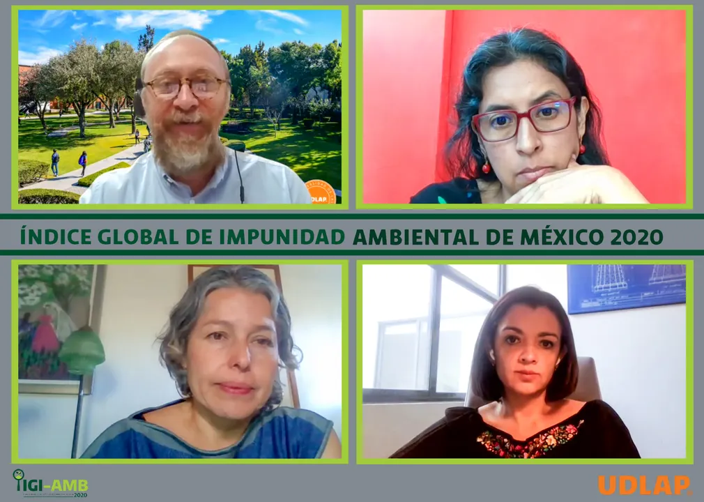 La UDLAP presentó su Índice de Impunidad Ambiental 2020