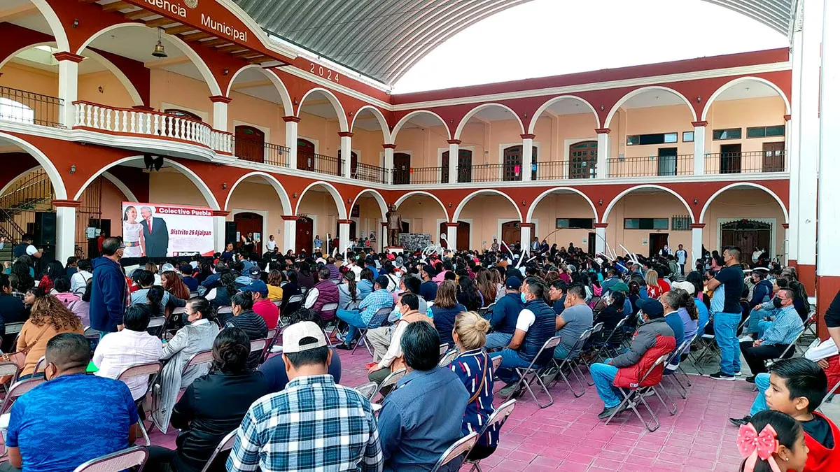 Sheinbaum Pardo Asambleas Informativas