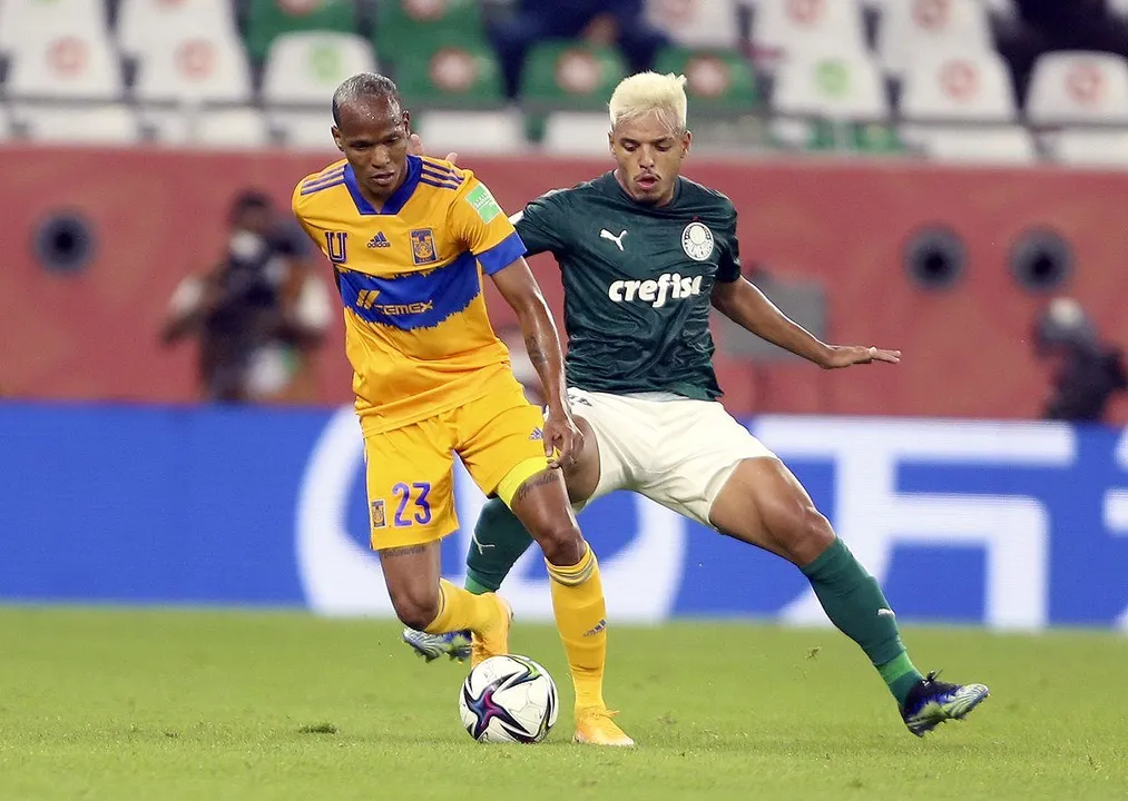 Luis Quinones Tigres Palmeiras