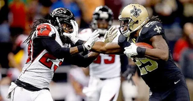 Brees pierde magia y duelo contra Atlanta