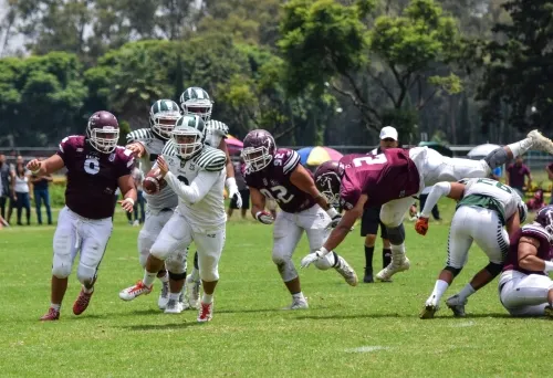 ¡Pelearán a cuatro rounds! Aztecas UDLAP vs Burros Blancos IPN