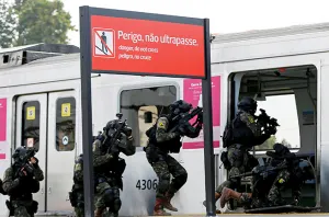 Simulan atentado en Brasil de cara a Río 2016