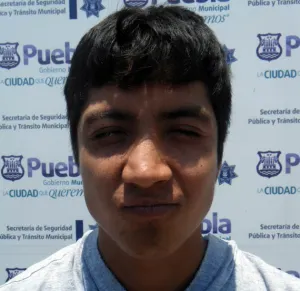 Policía aseguró a probable responsable de robo