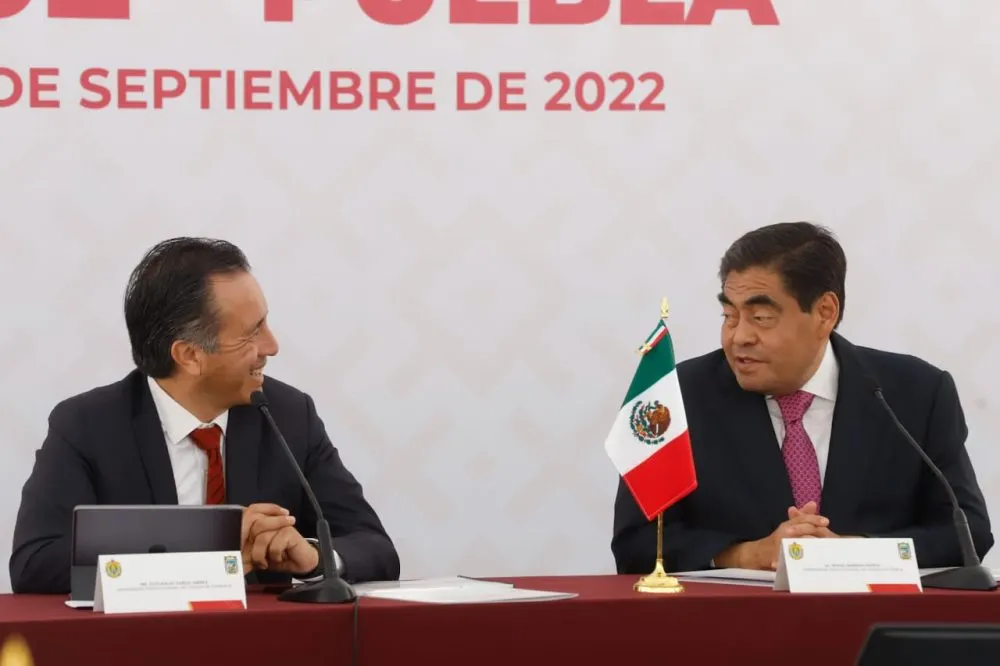 Reunión de Veracruz y Puebla