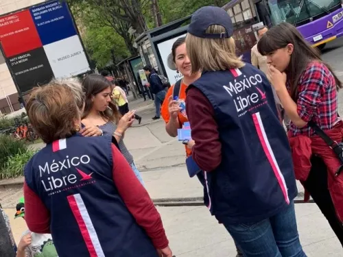 México Libre aún no cumple con requisitos para ser partido
