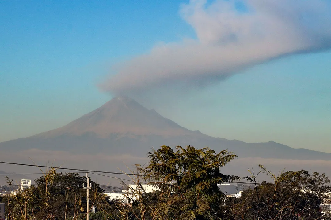 Volcan Popocatepetl
