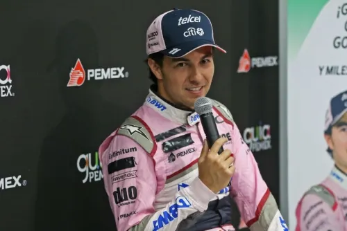 Checo Pérez llevará a pasajeros de Uber por la zona de la Condesa, Roma y Anzures