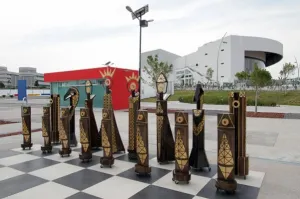Festeja BUAP al Parque del Ajedrez con concurso de logo