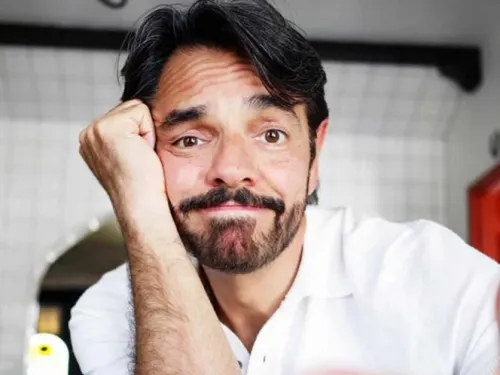 Eugenio Derbez comparte foto de él como mujer y el resultado es… el que esperabas