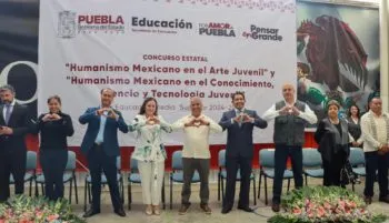 Puebla impulsa el Humanismo Mexicano en juventudes con ciencia y arte
