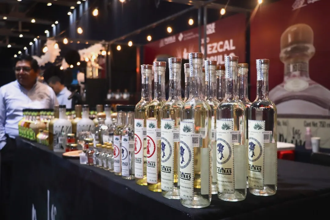 Expo Mezcal Orgullo Puebla