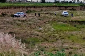 Encuentran a un hombre sin vida en un terreno baldío en San Pedro Cholula