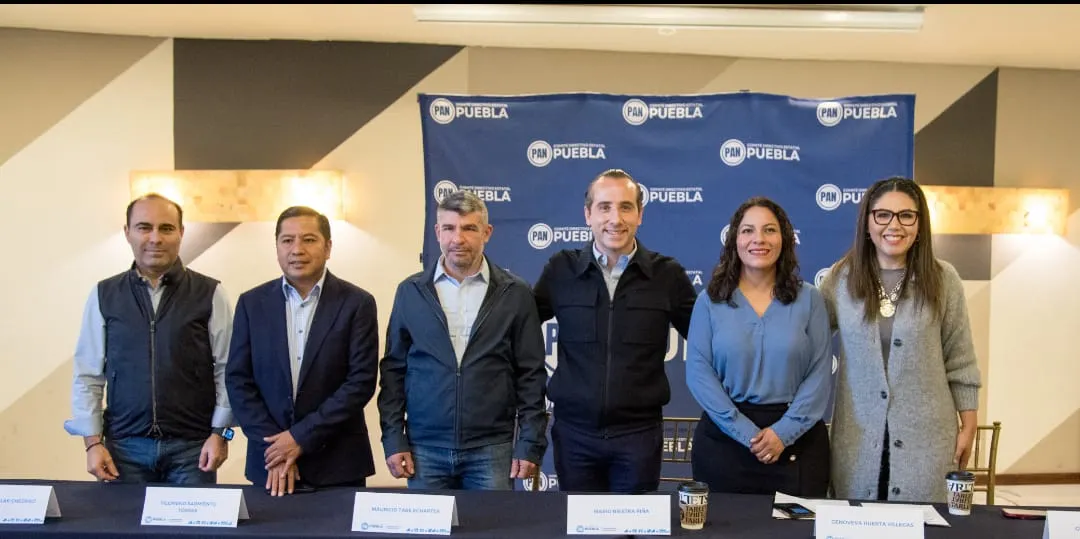Pan Pue Reunion Presidentas Presidentes Mpales