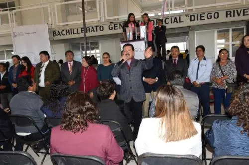 Invertir en educación, clave para un mejor desarrollo en San Pedro Cholula: Luis Alberto Arriaga