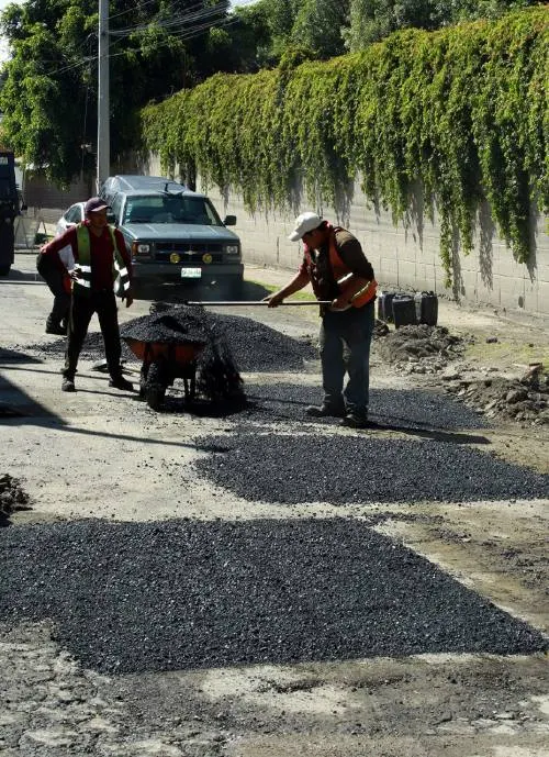 En 37 días las cuadrillas de Bachetón 4.0  han tapado más de 32 mil baches
