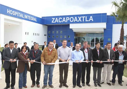 Zacapoaxtla estrena hospital integral