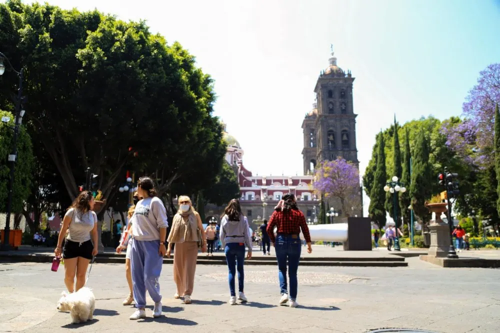 Pandemia Puebla