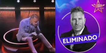 Salvador Zerboni rompe en llanto al ser el primer eliminado de La Casa de los Famosos All-Stars