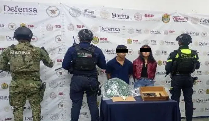 Gabinete de Seguridad llevó a cabo detenciones y cateos en distintos estados