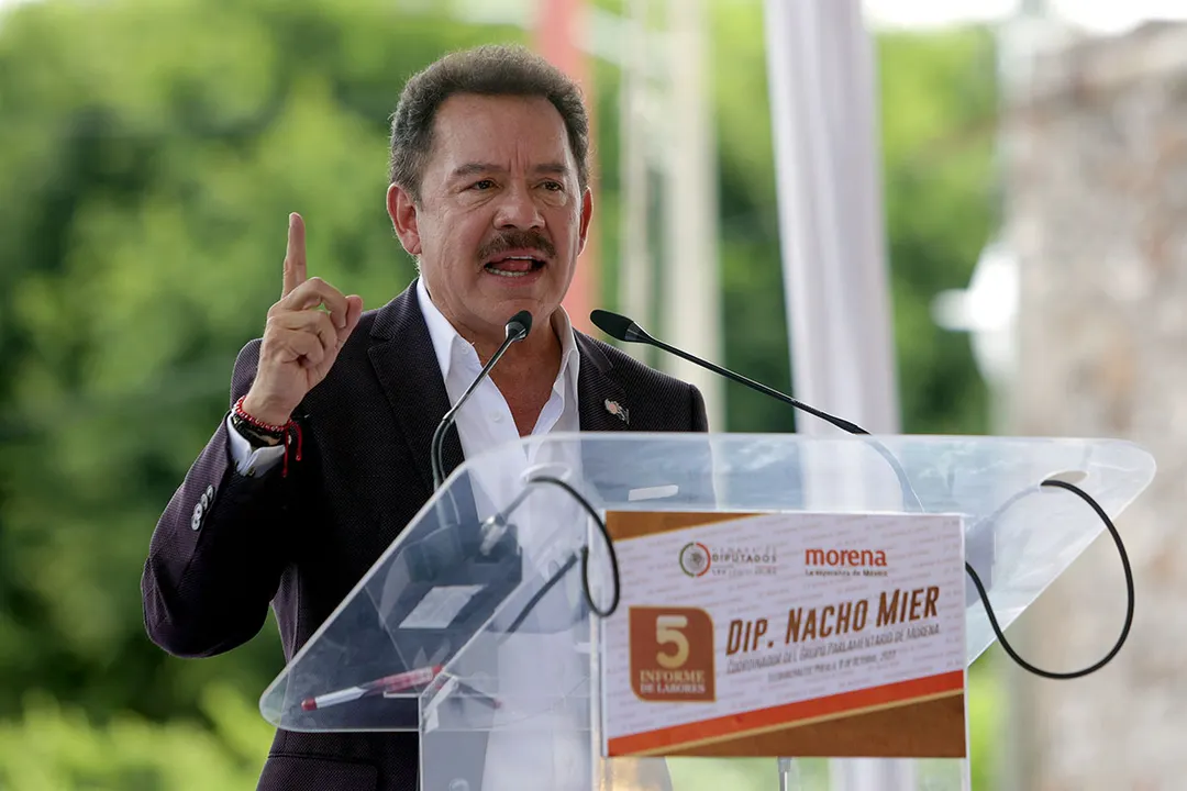 Ignacio Mier Velazco Tecamachalco