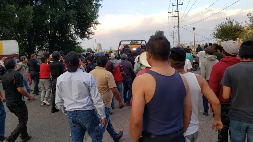 Reclaman cuerpo de menor linchado en la Mixteca