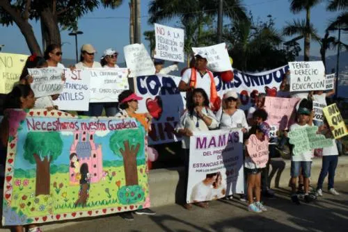 Renuncia directora de estancias infantiles