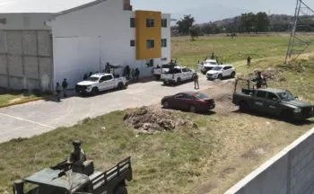 Recuperan tractocamiones, remolques y 296 llantas en operativo “Cero Robos” en San Jerónimo Caleras