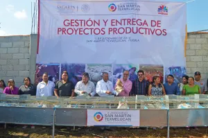 Importante coadyuvar en la ejecución de proyectos productivos en beneficio de texmeluquenses