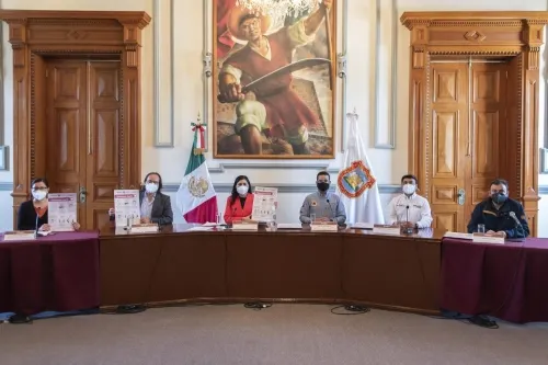 Presenta Ayuntamiento de Puebla lineamientos para una reactivación económica segura y ordenada