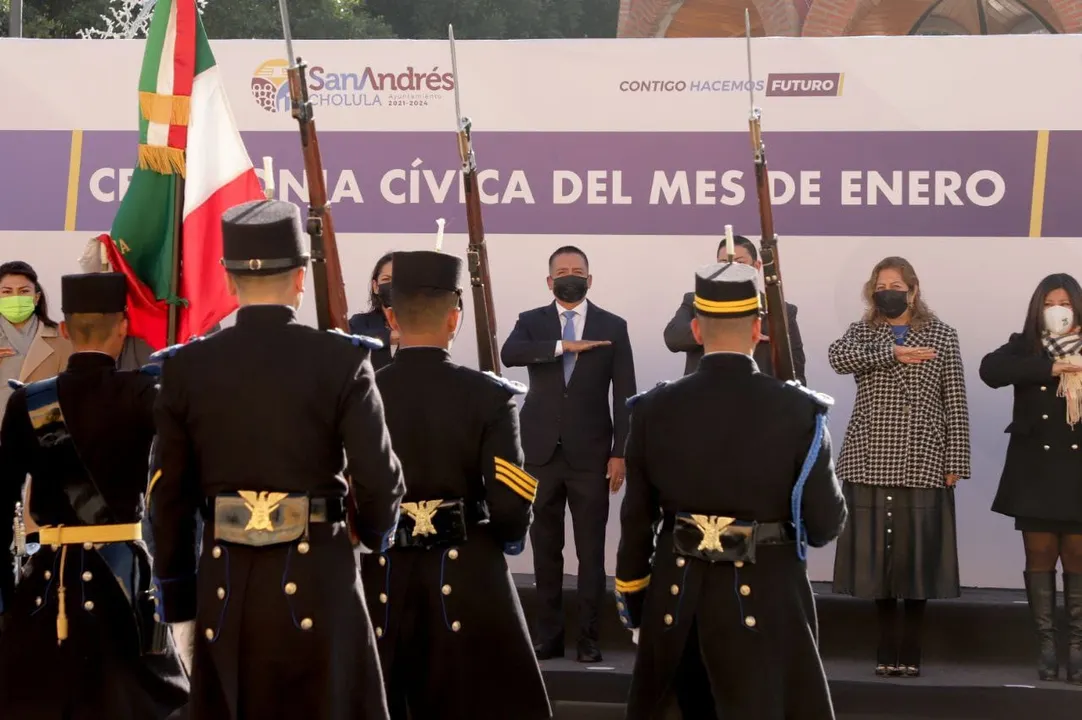 Primera Ceremonia Cívica Del Año 2023