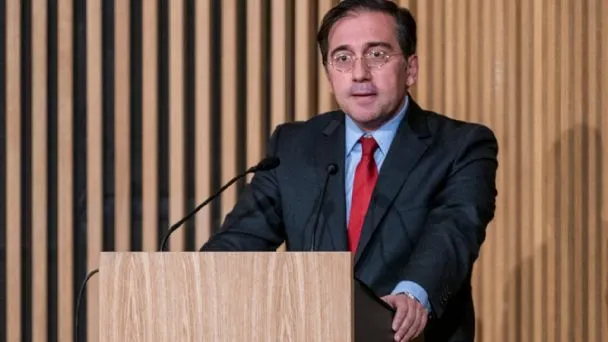 Canciller de España es bienvenido, dice AMLO