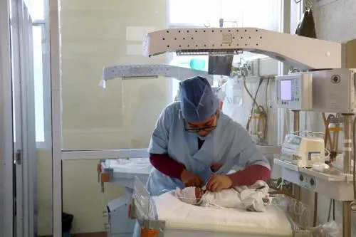 Nacen cuatrillizas en el Hospital de la Mujer