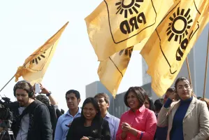 Luna Porquillo dice no la privatización del agua