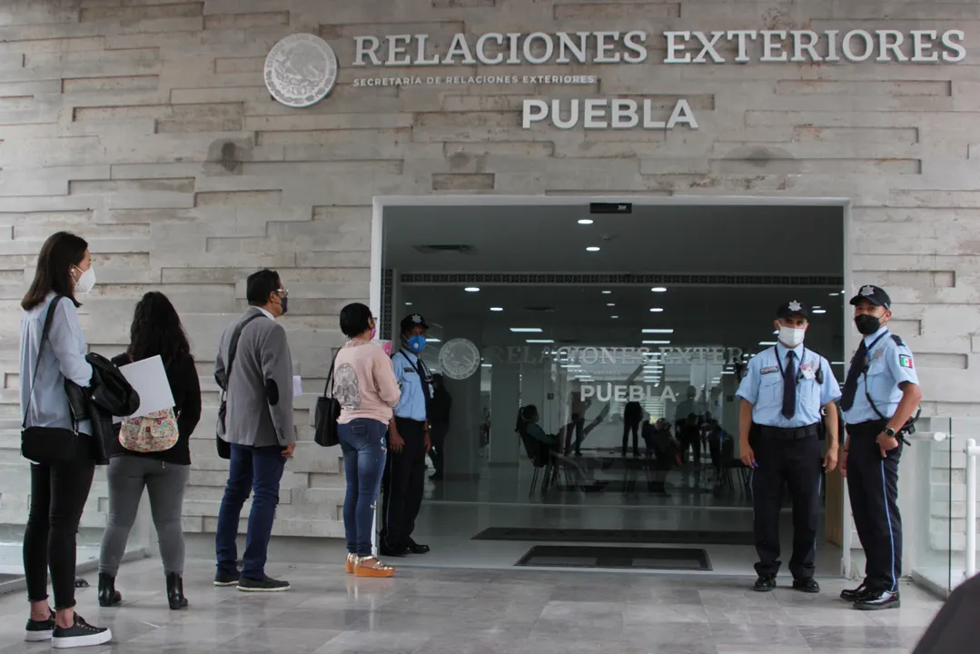 Secretaría de Relaciones Exteriores Puebla