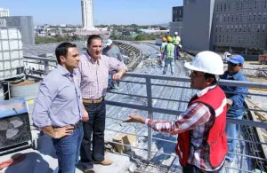 Moreno Valle supervisa avance de obras en la capital