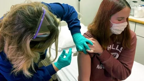 Sufre síntomas de coronavirus a 8 meses de haber enfermado