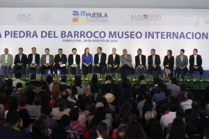 Moreno Valle inicia construcción del Museo Barroco