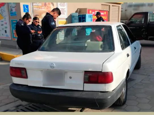Sp Cholula Jose Alejandro N Vehiculo Reporte Robo Momoxpan
