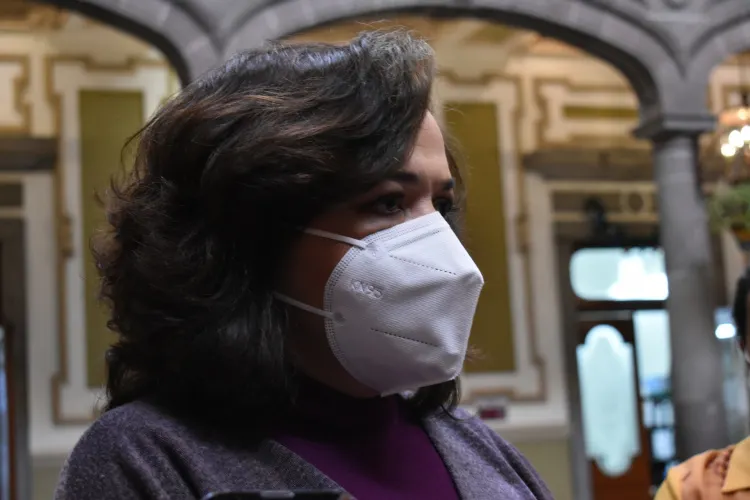Se registra segundo caso de contagio en el Ayuntamiento; Liza Aceves da positivo a Covid-19