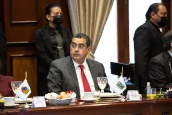 Puebla tiene disciplina financiera para hacer frente a desastres naturales, no se contratarán seguros: Céspedes
