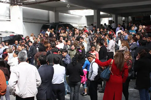 No se reportan daños en el Congreso tras sismo de 7.3 grados en la escala de Richter