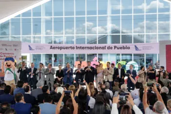 Gobierno de Puebla formaliza inversión de más de mil mdp para modernizar el Aeropuerto Hermanos Serdán