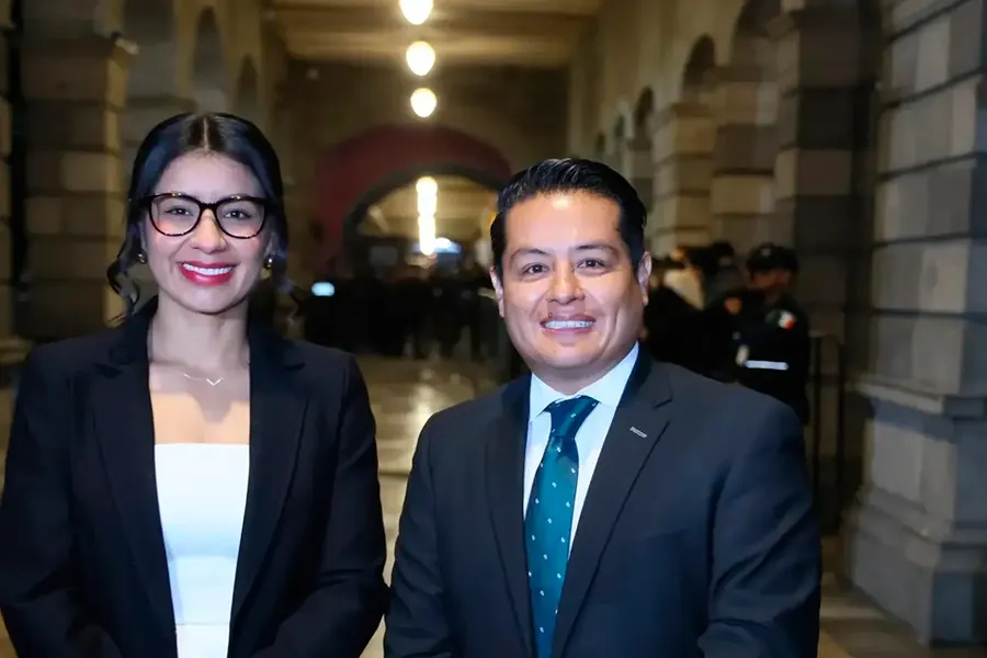 Gaby “La Bonita” Sánchez y Francisco González Bonilla. Foto: Instagram