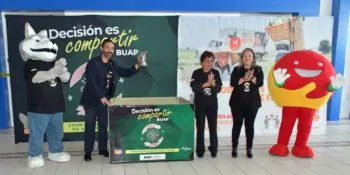 BUAP y Fundación Banco de Alimentos Cáritas de Puebla firman convenio de colaboración